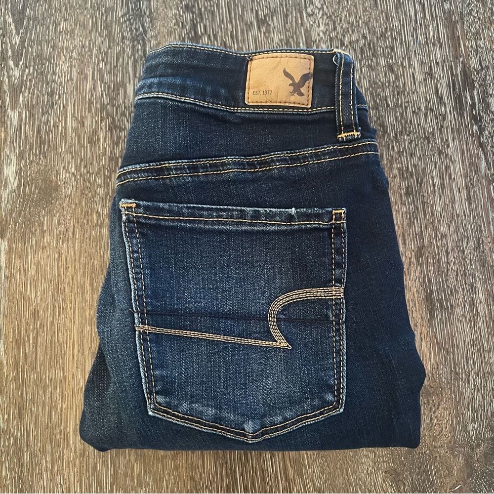 American Eagle Super Stretch Hi-Rise Jeggings Size 4
